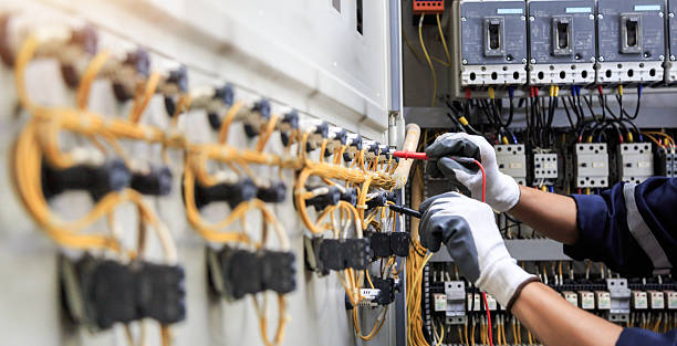 Professional Electrician technician working in Westlake, LA